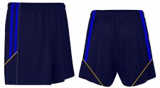 CS Club Training Zip Pocket Short (Navy Royal Amber) 9-10